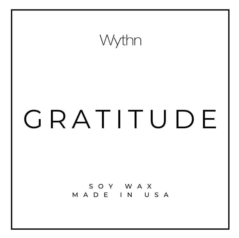 Gratitude Candle